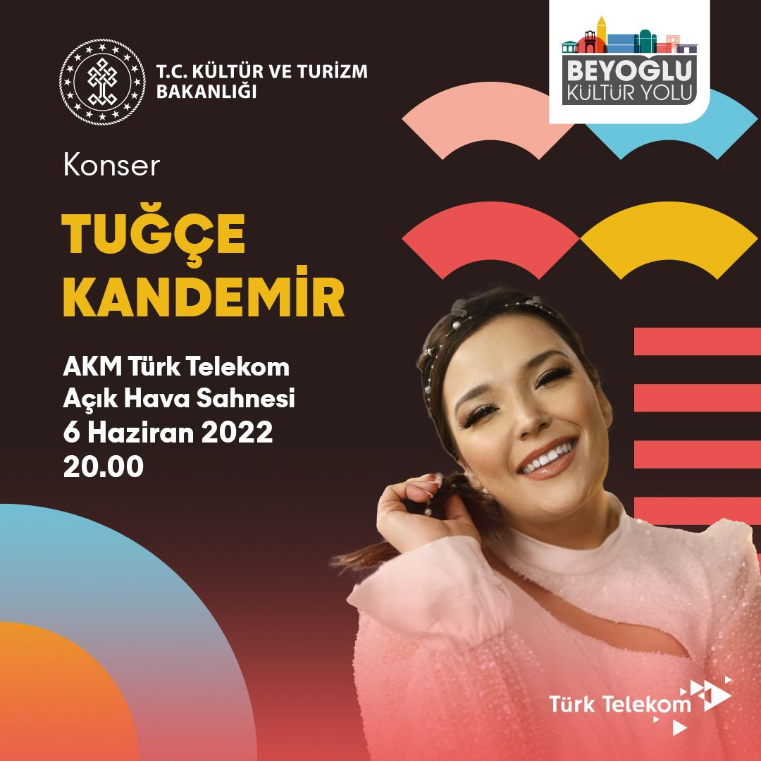Beyoğlu Kültür Festivali programı: Tuğçe Kandemir ve Ahiyan konseri ne zaman, saat kaçta, nerede?