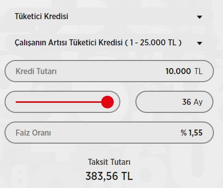Ziraat Bankası Haziran Ayı İhtiyaç Kredisi Faiz Oranları: 10 - 20 - 50 Bin TL Kredi Hesaplama Tablosu!