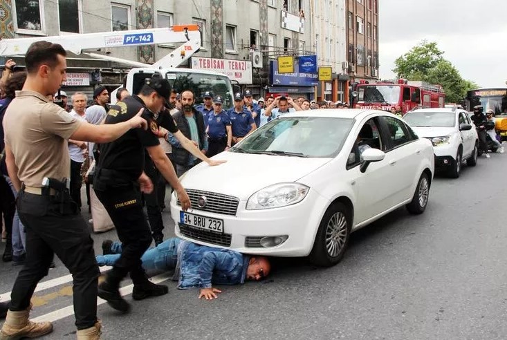 Beyoğlu Fetihtepe Kentsel Dönüşüm Projesi Olaylı Başladı, Yıkım Çalışmasında Arbede Çıktı!