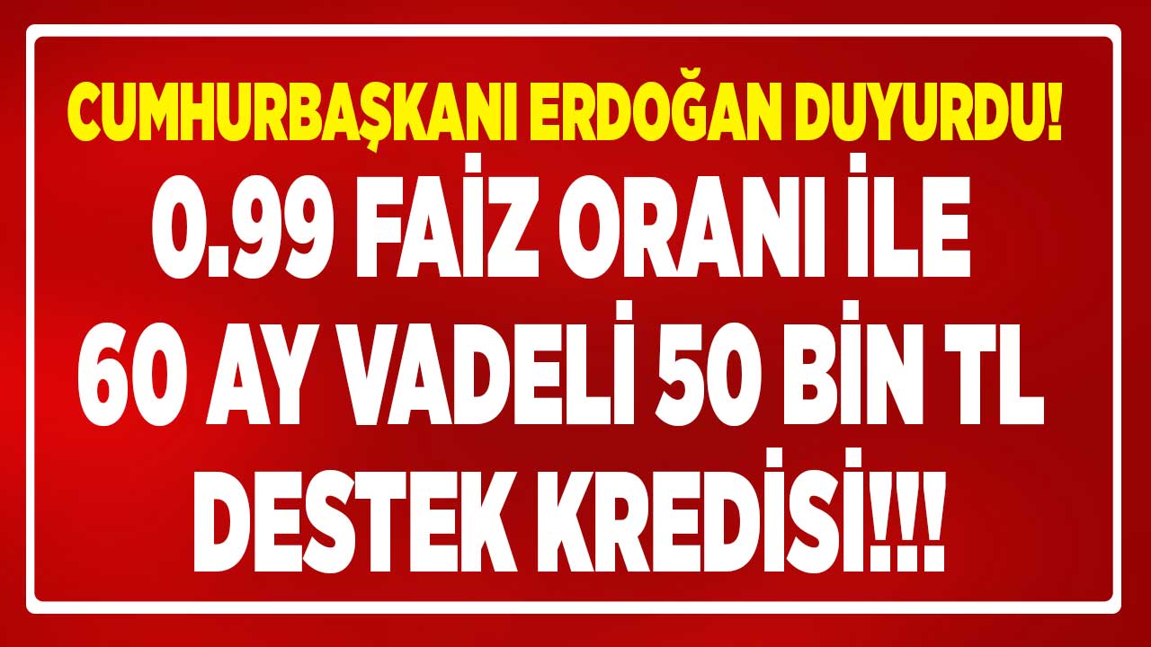 0.99 Faiz Oranı İle 60 Ay Vadeli 50.000 TL Yeni Destek Kredisi! Isı Yalıtım Kredi Paketi Başvuru Şartları Neler?