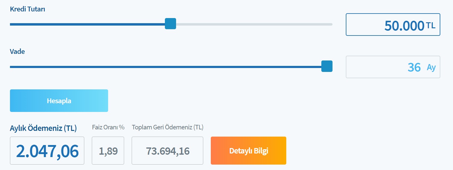 Vatandaşın İmdadına Kamu Bankaları Yetişiyor! Ziraat Bankası, Vakıfbank, Halkbank 50 Bin TL İhtiyaç Kredisi Taksitleri!