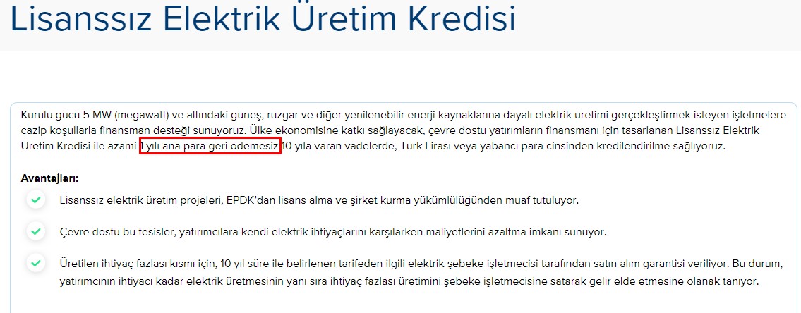 Evinin Çatısına Güneş Paneli Kurmak İsteyene Destek Kredisi! 1 Sene Bedava Elektrik Kullan, Üzerine Para Kazan