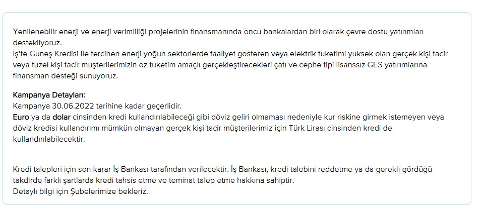 Evinin Çatısına Güneş Paneli Kurmak İsteyene Destek Kredisi! 1 Sene Bedava Elektrik Kullan, Üzerine Para Kazan