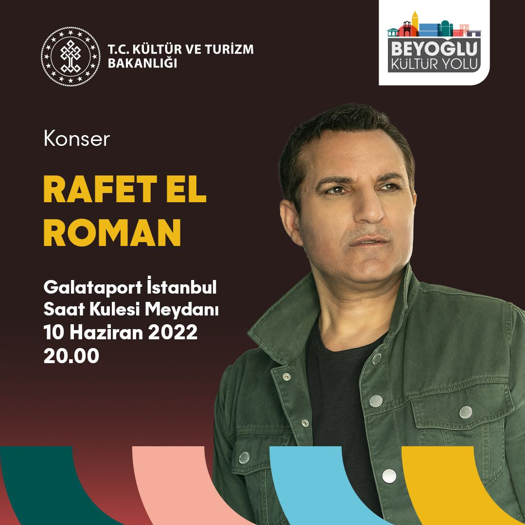 Beyoğlu Kültür Festivali: Rubato, Nahide Babaşlı, Rafet El Roman konseri nerede, saat kaçta?