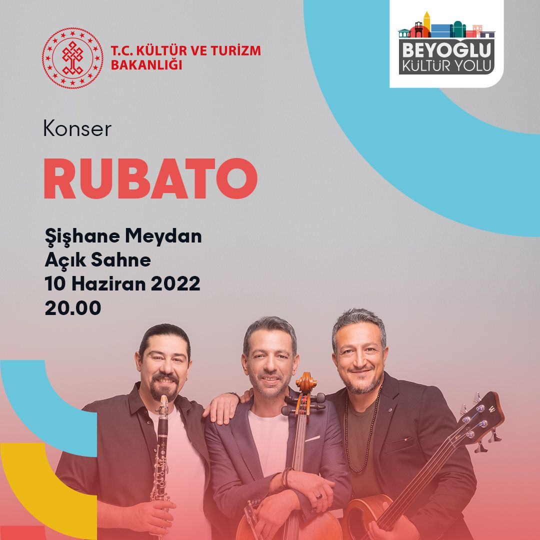 Beyoğlu Kültür Festivali: Rubato, Nahide Babaşlı, Rafet El Roman konseri nerede, saat kaçta?