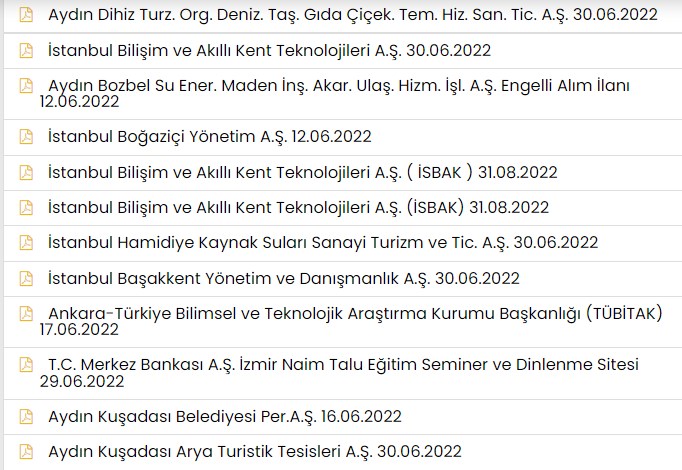 41 şehirde belediyelere işçi memur alınıyor! 10 bin liraya kadar maaş deneyimli deneyimsiz KPSS'siz