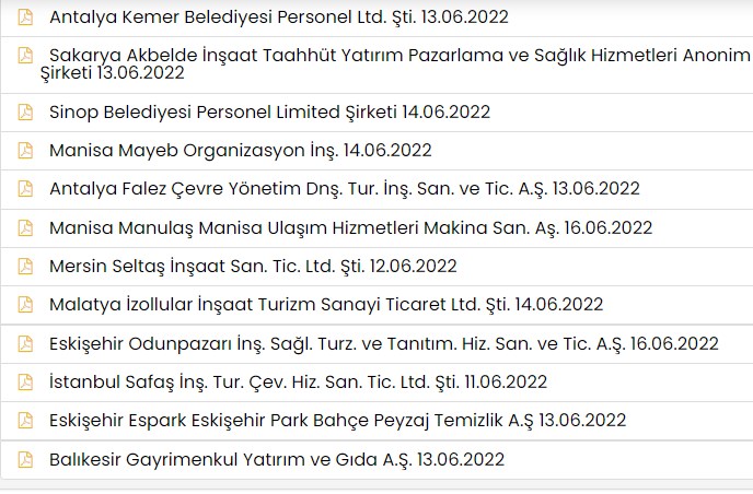 41 şehirde belediyelere işçi memur alınıyor! 10 bin liraya kadar maaş deneyimli deneyimsiz KPSS'siz