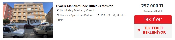 Ziraat Bankası Kelepir Konutlara İndirim Yaptı! 140 Bin TL'ye, 150 Bin TL'ye, 160 Bin TL'ye Satılık Evler!