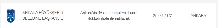 Ankara İstanbul ve diğer şehirlerde! Belediyeden 14-21 Haziran'da satılık daireler