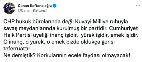 Canan Kaftancıoğlu'nun parti üyeliği düşürüldü mü, CHP'den ayrıldı mı? Karar çıktı