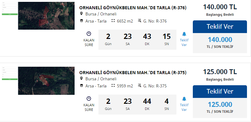 En ucuza en kârlı yatırım için son saatler: Denizbank 68 bin TL, 90 bin TL'ye tarla satıyor!