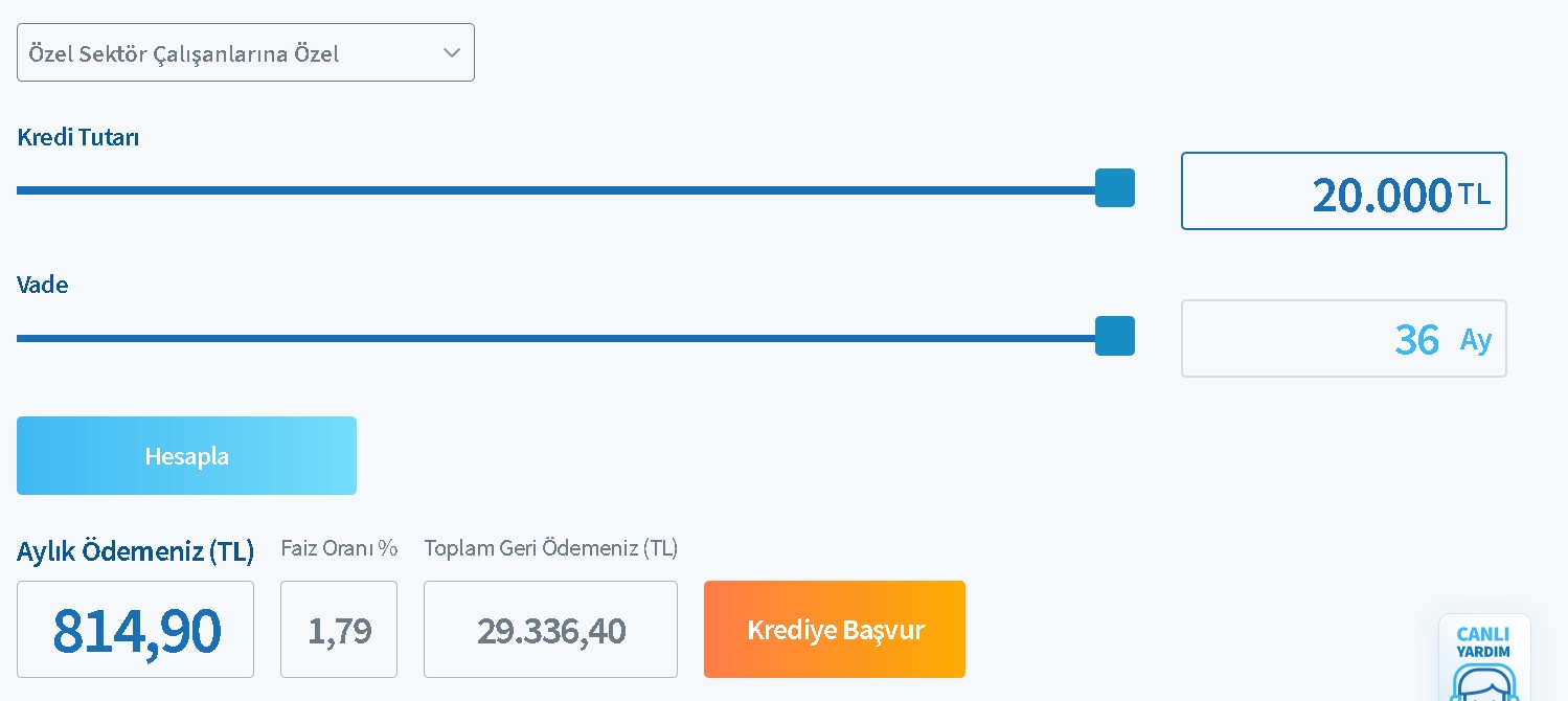 Emekli, Çalışan Fark Etmiyor, Ziraat Bankası, Halkbank, Vakıfbank Başvuru Yapana 50.000 TL Kredi Veriyor