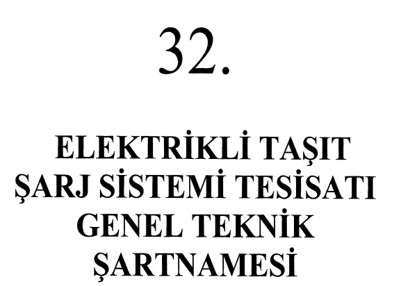 Yapı İşleri İnşaat, Makine ve Elektrik Tesisatı Genel Teknik Şartnamelerine Dair Tebliğ Değiştirildi