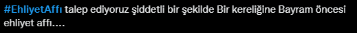 Ehliyet affı çıkacak mı, kimleri kapsayacak? Ehliyet affı Meclise gelir mi?