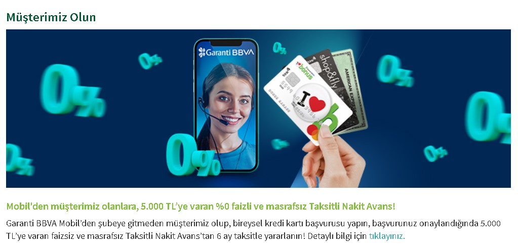 Bankadan Değil İnternetten Başvuru Yapana Sıfır Faizli 5.000 TL Kredi Garanti'de!