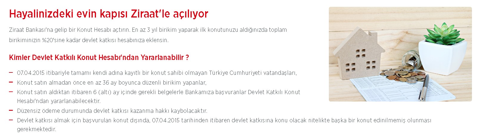 Ev Almadan Ziraat Bankası Hesabı Açana Devletten 26.995 TL Hibe Para Yardımı