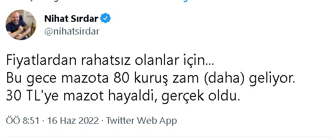 Bugün Gelmişti, Yarında Gelecek! Motorine Zam Açıklaması Yapıldı, 30 Lirayı Aşacağı Tarih Belli Oldu