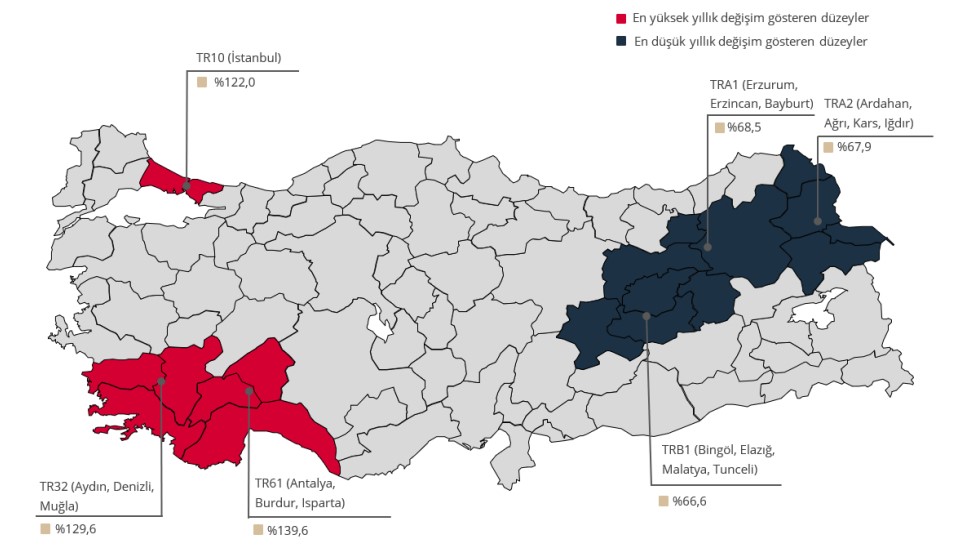 Ev Fiyatlarına Tarihi Zam! Merkez Bankası Konut Fiyat Endeksi Yükseldi