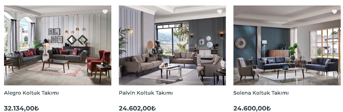 Yeni Sezon Koltuk Takımları Fiyatlarıyla Cep Yakacak!