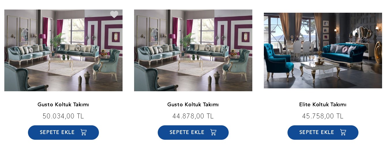 Yeni Sezon Koltuk Takımları Fiyatlarıyla Cep Yakacak!