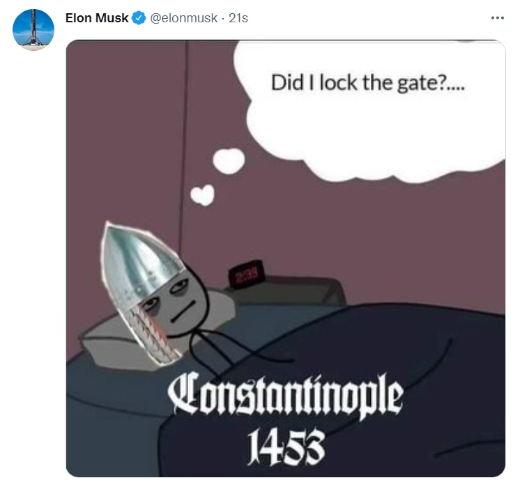 Elon Musk 1453 Mesajı İle Ne Demek İstedi? Açık Kapı Efsanesi Nedir, Doğru Mu?