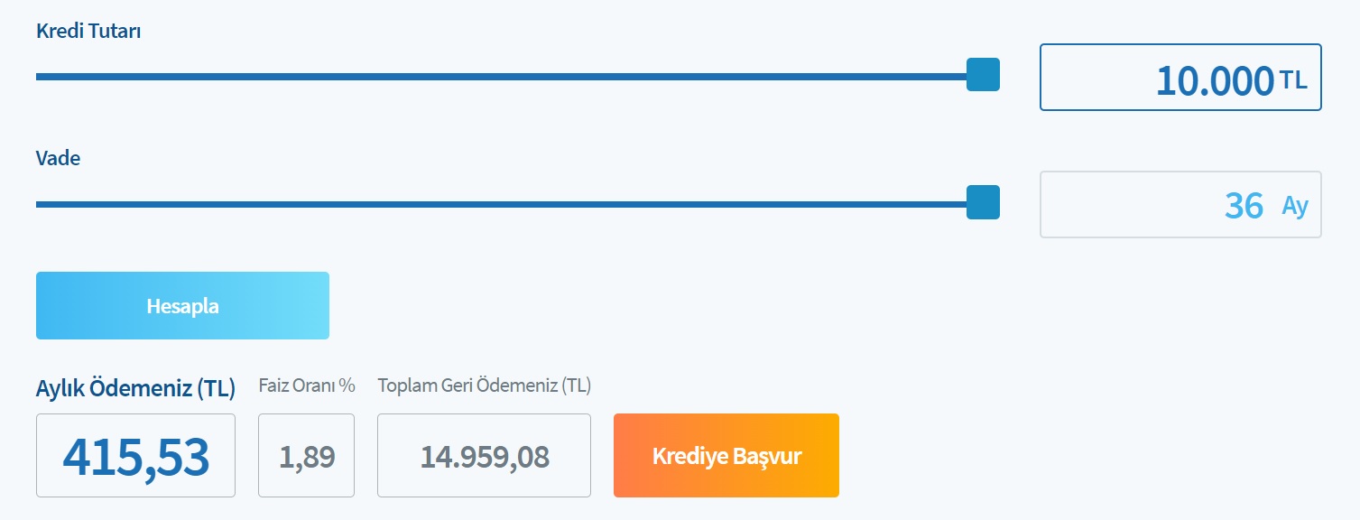 Halkbank'tan Hızlı Kredi, Hemen Hesaba Yatıyor! 415 TL Taksitle 10 Bin TL Kredi Veriliyor!