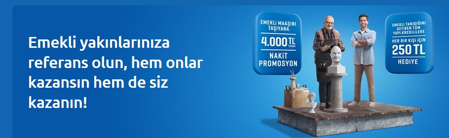 4000 bin lira emekli promosyonu! Yapı Kredi dev paketi duyurdu