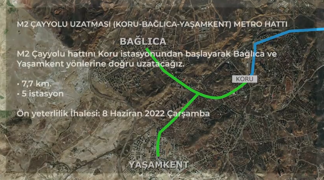 Ankara'ya 4 yeni metro hattı geliyor! Mansur Yavaş duyurdu