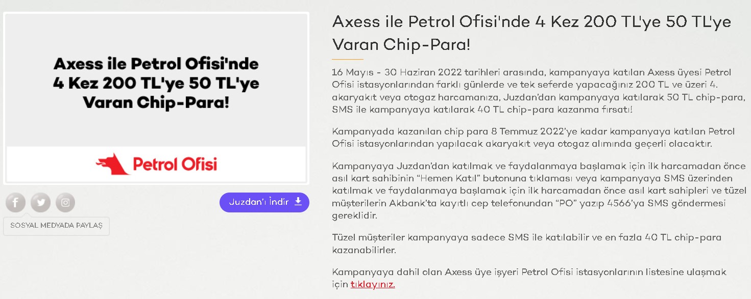 Petrol Ofisi Akaryakıt Fiyatlarına 40 TL İndirim Yaptı! Tek Şart Var...