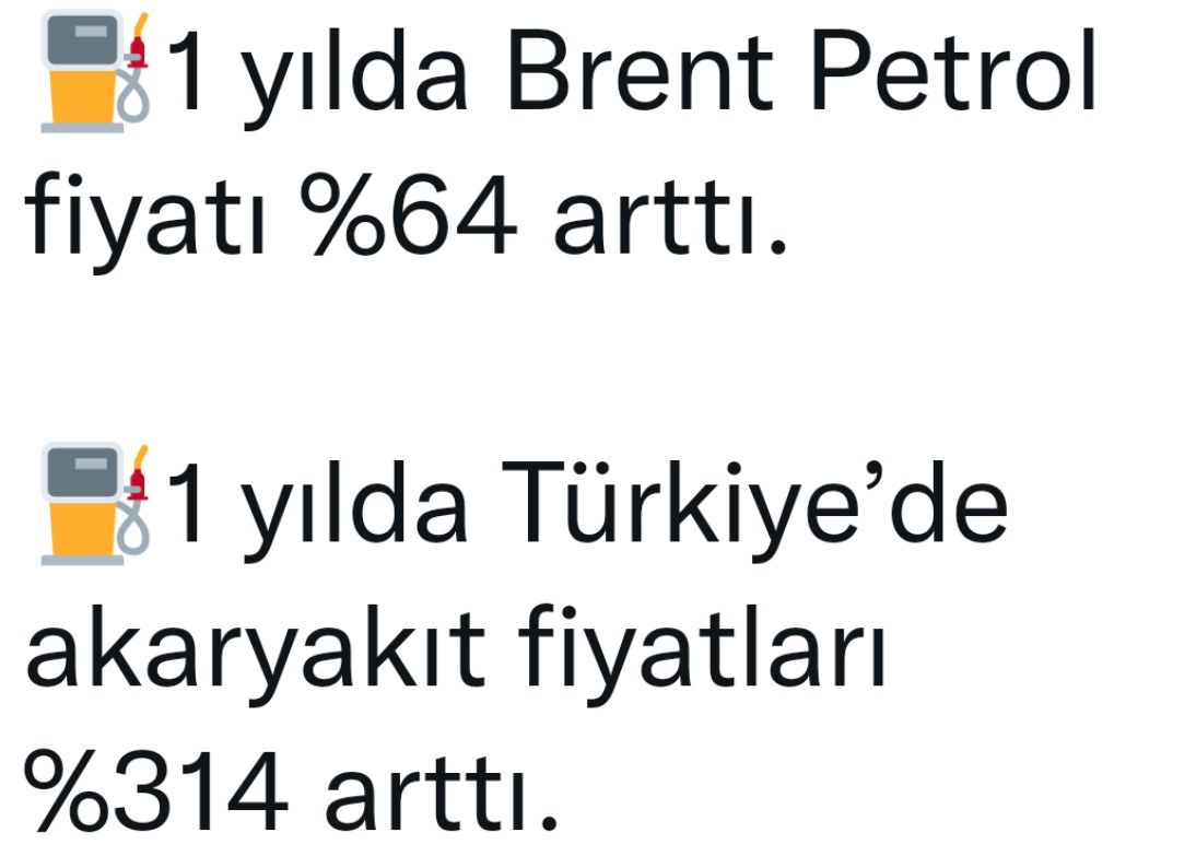 Brent Petrol Yüzde 64, Akaryakıt Fiyatları 314 Arttı! Kontak Kapatma Eylemi Saat Kaçta, Ne Zaman?