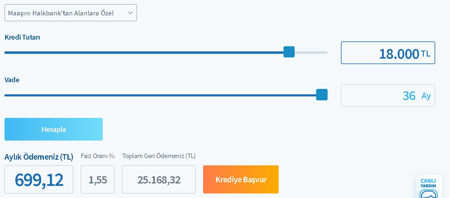 Halkbank Bankamatik Kartı Olanlara 18.000 TL Ödeme Yapılıyor!