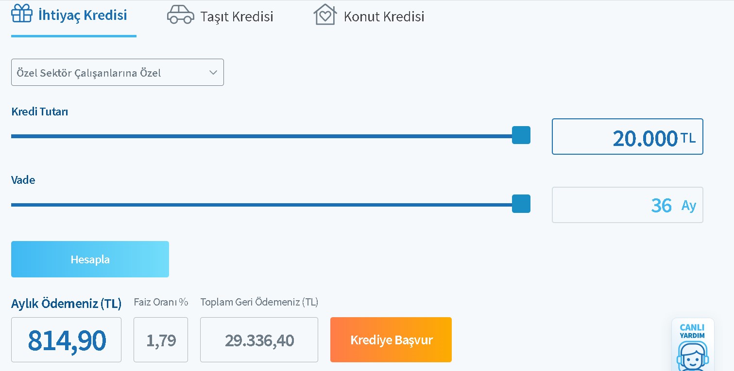 Devlet Bankaları Kredi Musluklarını Bayram İçin Açtı: Vakıfbank, Ziraat Bankası, Halkbank 25.000 TL İhtiyaç Kredisi!