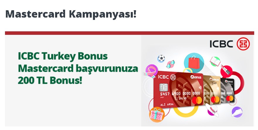 30 Haziran'a Kadar Kredi Kartı Başvurusu Yap 200 TL Bonus Para Kap!