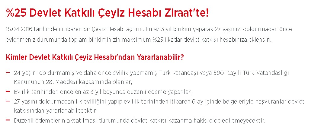 27 Yaşını Doldurmadan Evlenenlere Ziraat Bankası Üzerinden Devlet 16.394 TL Hibe Çeyiz Parası Yardımı Ödeyecek