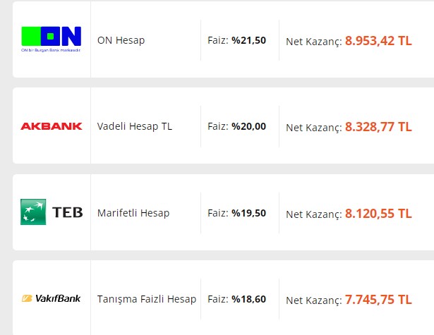 32 günlük kazancı 9.786 TL! Evi, doları, altını kenara attıran vadeli mevduat faizleri