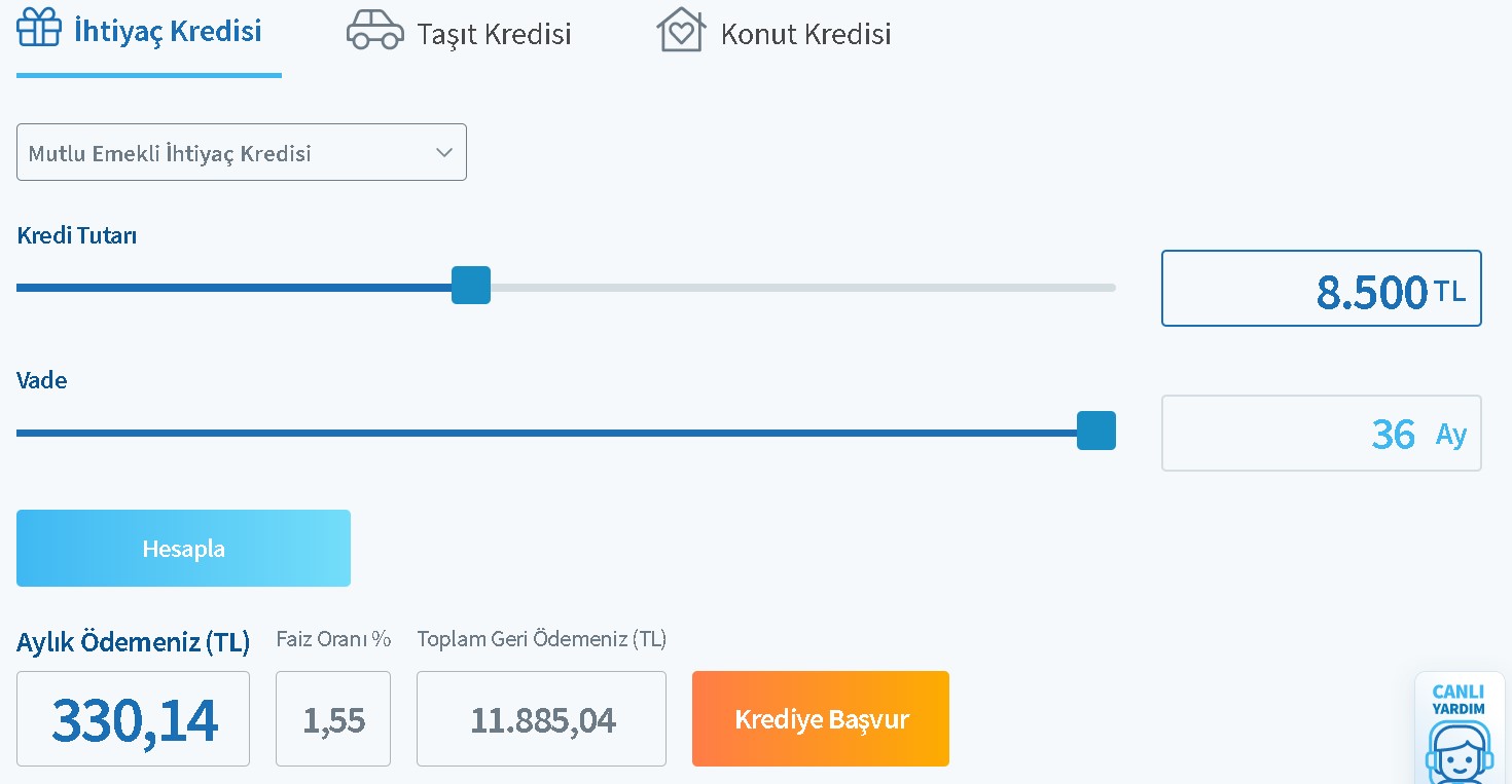 Emeklilere TC Kimlik Numarasına 8.500 TL Para Yatacak, Başvuran Hemen Alacak!