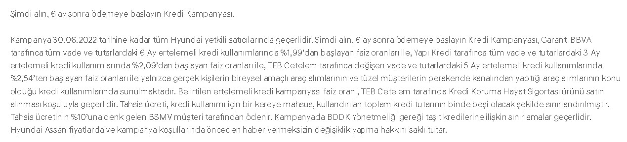 Arabanı Hemen Al, Ödemesine 6 Ay Sonra Başla! Hyundai i10 Fiyat Listesi Haziran 2022