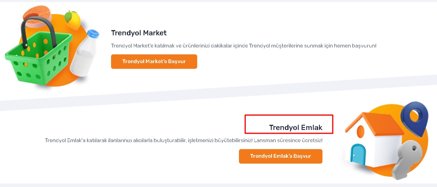 Trendyol Emlak İşine Girdi! Trendyol Emlak Nedir, Başvuru Şartları Neler?