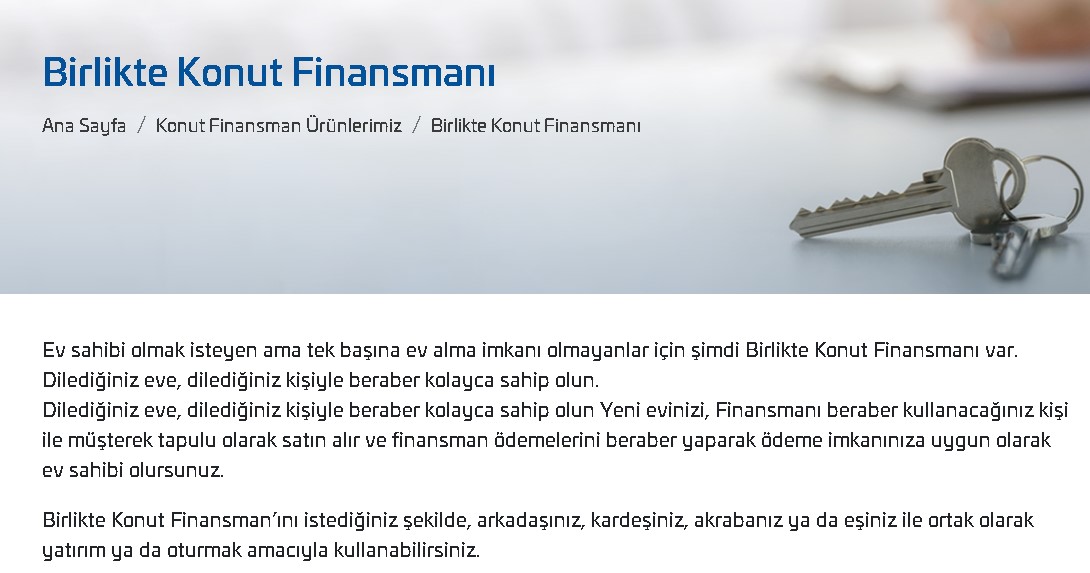 Tek Başına Ev Alamayana Emlak Katılım Bankası Birlikte Konut Finansmanı!