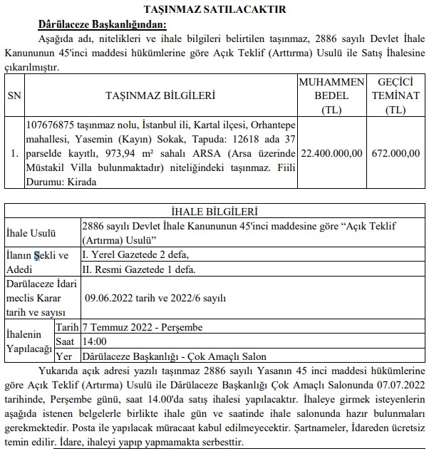 Darülaceze Satılık Gayrimenkuller: Satılık Arsa Yatırımı Fırsatı Arayanlar Dikkat!