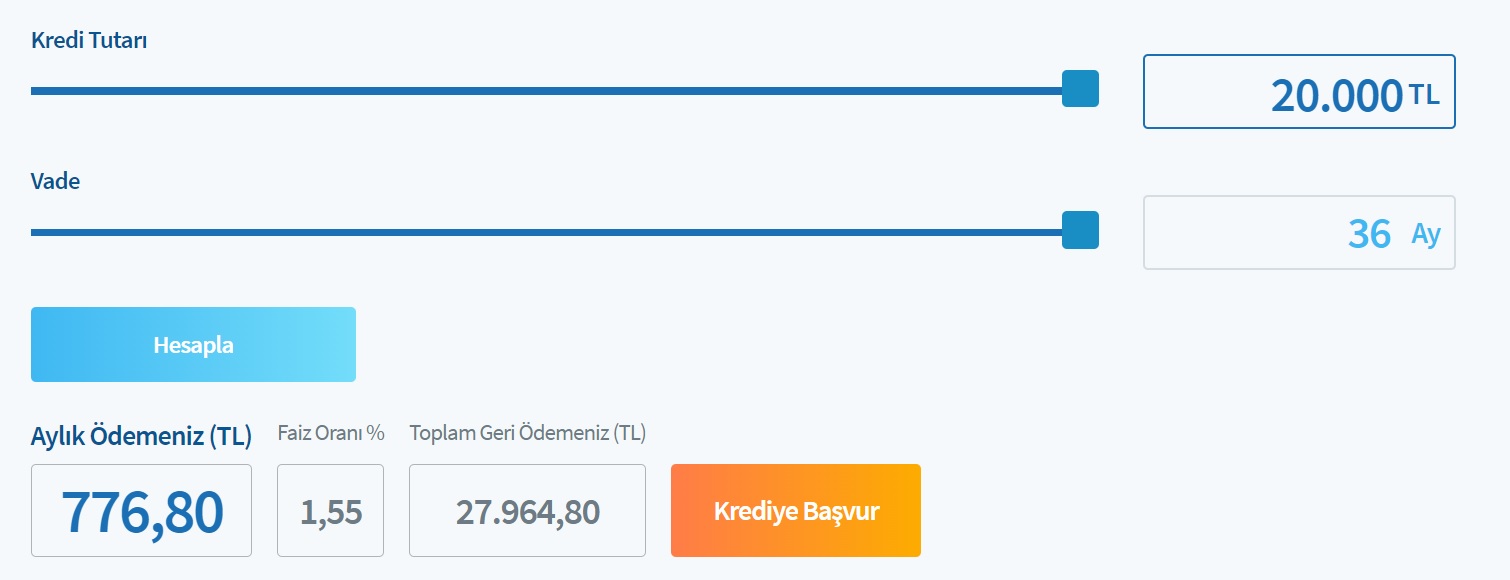 Emeklilerin Nakit Destekleri Halkbank'tan! 776 TL Taksitle 20 Bin TL İhtiyaç Kredisi Veriliyor!