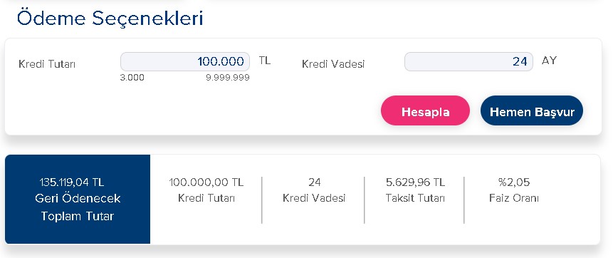 İş Bankası Kurban Bayramı Kredisi! Siz Bankaya Gitmeyin, 100.000 TL Kredi Size Gelsin