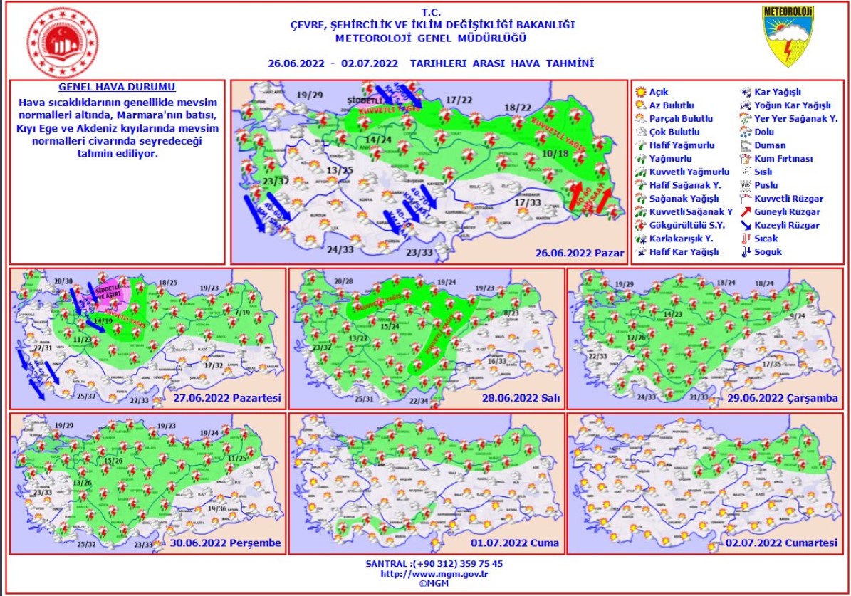 Meteoroloji ve AFAD Peş Peşe Uyarı Yayımladı: Hava Durumu Tahmin Raporu İle 23 İlde Alarm Verildi!