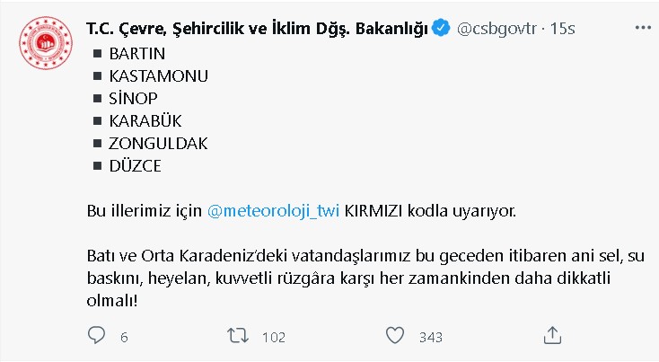 AFAD ve Meteoroloji Teyakkuza Geçti! Hangi İllerde Kırmızı Alarm Var, Sağanak Yağış Beklenen İller Hangileri?