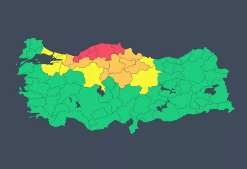 Son dakika! Bu bölgelerde yaşayanlar için kırmızı alarm verildi: Ekipler teyakkuzda çok kuvvetli geliyor!