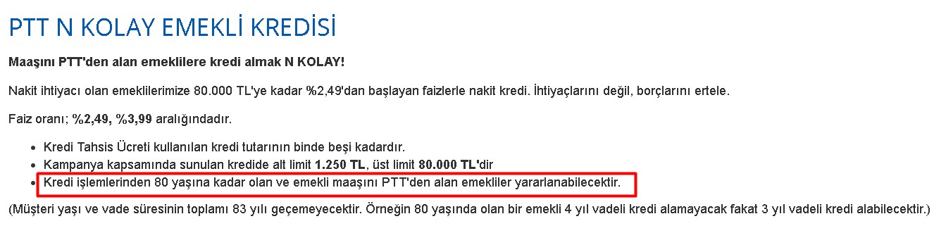 80 Yaş Altı Emeklilere Müjde! Bayramdan Önce PTT Üzerinden Sadece Kimlikle 2.500 TL Ödenecek