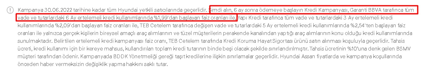 Garanti Bankası Ayakları Yerden Kesecek! 6 Ay Ertelemeli Araç Kredisi Başvurusu İçin Son 3  Gün