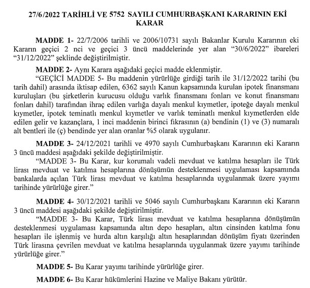 Erdoğan'ın İmzası İle Resmi Gazete'de Son Dakika Yayımlandı! Bankada Parası Olanlar Dikkat Size De Vurabilir