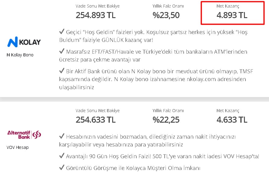 Cumhurbaşkanı İmzaladı, Resmi Gazete'de Yayımlandı: Türk Lirası Olanlara Aylık 4.893 TL Rekor Faiz Getirisi!