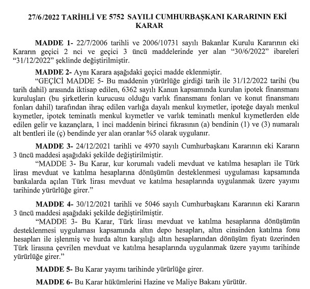 Cumhurbaşkanı İmzaladı, Resmi Gazete'de Yayımlandı: Türk Lirası Olanlara Aylık 4.893 TL Rekor Faiz Getirisi!